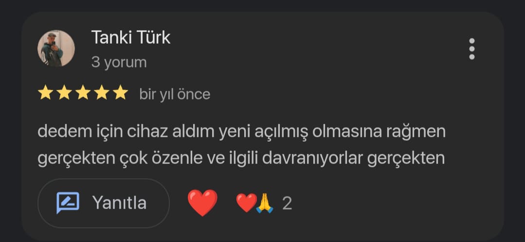 Kullanıcı yorumu 10
