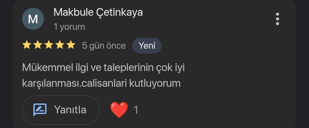 Kullanıcı yorumu 19