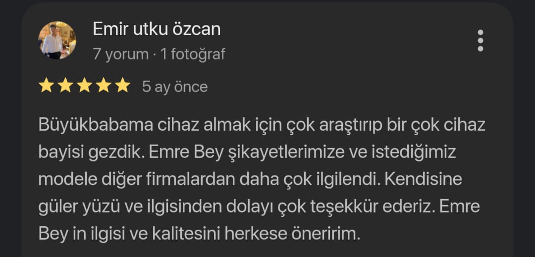 Kullanıcı yorumu 21